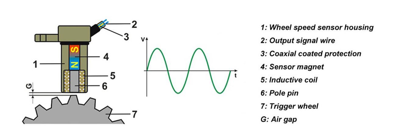 ABS wheel speed sensor magnets-2 ABS wheel speed sensor magnets-2